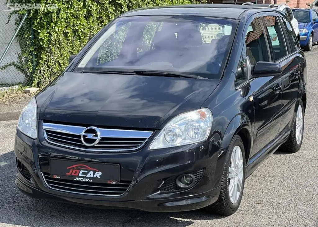 Opel Zafira OPC paket 1.8i 16v LPG 7 MÍST manuální